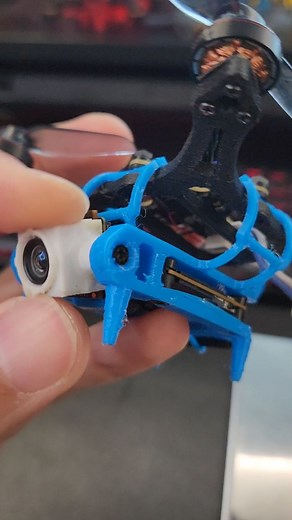 Dustin Martinez on Instagram: "What i get for trusting descriptions.... now on to the hell of figuring out how to assign led resources on my flight controller... fun.... #fpv #diy #drones #3dprinting"