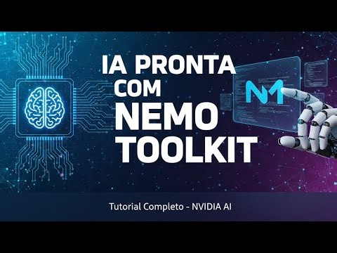NeMo Toolkit explicado / Farmework de IA da NVIDIA
