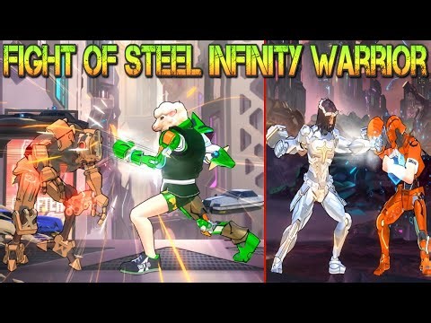 Fast Paced Fighting Game - Fight of Steel: Infinity Warrior Gameplay Review Nintendo Switch 4K