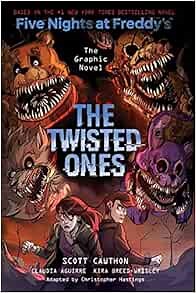 The Twisted Ones: Five Nights at Freddy’s (Five Nights at Freddy’s Graphic Novel #2) (2)