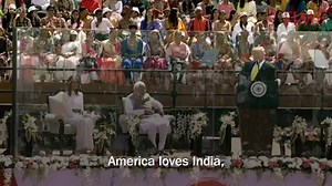 48K views · 968 reactions | India’s Prime Minister Narendra Modi says "Namaste Trump" with massive rally for the U.S. president. https://ti.me/2HP9yu5 | TIME | Facebook
