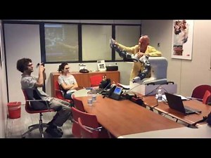 This Robot Conducting an Orchestra Mimics Human Movements but Lacks Human Soul