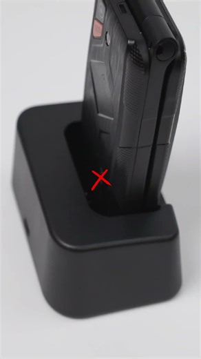 How to properly use the M10 FLIP charging dock?