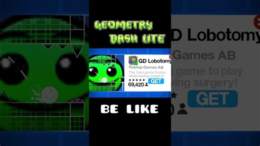 Geometry Dash Lite #shorts