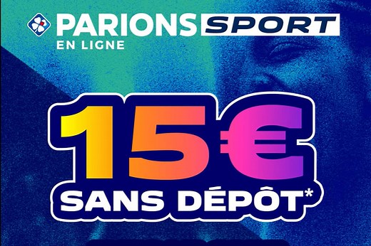 Code promo Parions Sport : 465€ bonus dont 15€ offerts sans dépôt | Novembre 2025