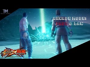 Street Fighter X Tekken | Arcade Mode - Paul & Law