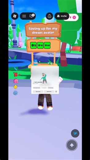 #roblox saving up ￼