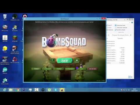 Como baixa e instalar o bombsquad para pc Gratuito (sem emulador)