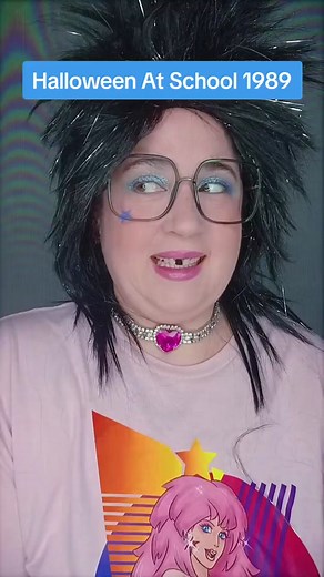 Halloween At School 1989! #80s #1980s #punkrocker #charactercomedy #halloween