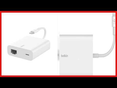 Reliable Lightning to Ethernet Adapter for iPad POS Systems: Stay Connected and Powered