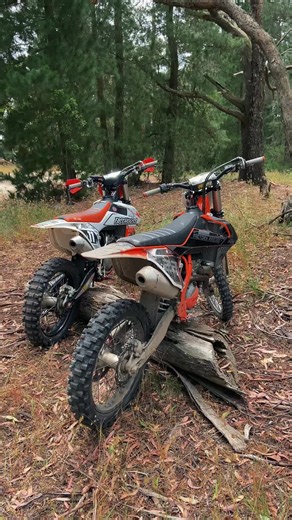 Exploring the KTM 350 and 250 Models