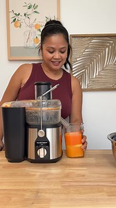 Hamilton Beach® Juicers are perfect for whipping up fresh, delicious fruit and vegetable juices. https://bit.ly/3MXya8V Video and recipe by: @spousesproutsme | Hamilton Beach
