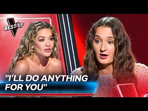 Rita Ora Uses Her Block to Get This Amazing Talent! | The Voice Australia