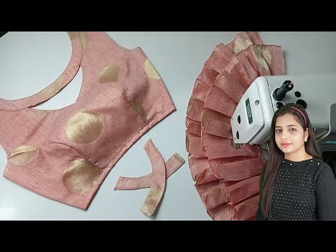 Latest Designer Blouse cutting and stitching | New Designer blouse ke gale | Designer Blouse design