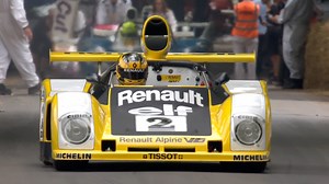 75K views · 2.3K reactions | Have you ever seen a Renault Alpine A442 in action? The A442 competed in the 24 Hours of Le Mans from 1976-1978, with an overall victory in 1978 at the hands of Didier Pironi and Jean-Pierre Jaussaud. Powered by a 520PS 2.2-litre turbocharged V6 engine, it sounded as incredible as it was fast, as you can see here on the #FOS Hill! #Renault #Alpine #LeMans #LeMans24 | Goodwood Festival of Speed | Facebook