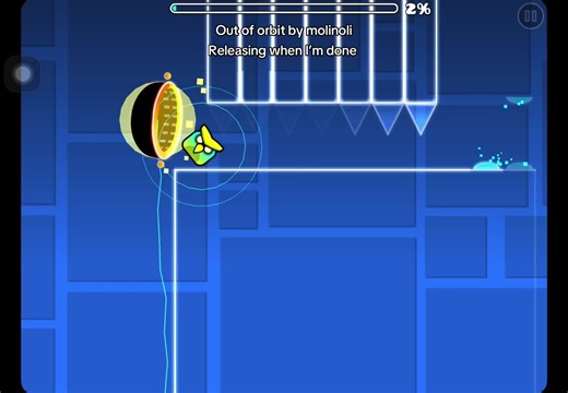 Credits to mindcap and inspired by orbit from mindcap #geometrydash #gd #gd22 #mindcap #zoink #fyp #viral
