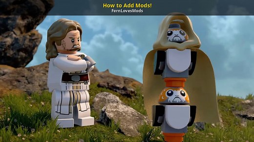 How to Add Mods! Tutorial for LEGO Star Wars: The Skywalker Saga | LSWTSS Tutorials