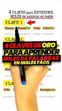 🔥I'll TEACH YOU 4 GOLDEN RULES of English that will have you learning THOUSANDS OF WORDS in 1 min...