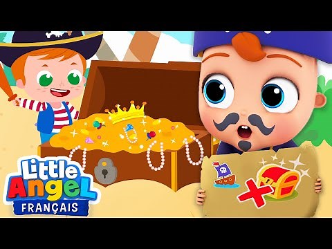 Bébé Louis le petit pirate | Comptines pour enfants | Little Angel Français