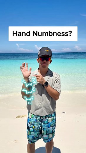 1.6M views · 15K reactions | Feeling numbness or tingling in your hand? It might be from median nerve compression at the wrist. Try these simple steps: gentle wrist stretches, nerve gliding, and relaxing your grip during daily tasks. Small changes can ease pressure on the nerve and bring your hand back to life. ✨‍♂️ #fblifestyle #groupchallenge #playlist #carpaltunnel #physicaltherapy | Physical Therapy Session | Facebook