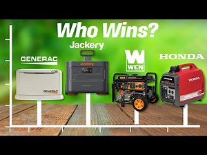 Best Generators For Home 2025 [Must Watch Before Final Decision]