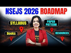 NSEJS 2026 Roadmap 🔥 Complete Syllabus, Best Books & Paper Pattern Explained