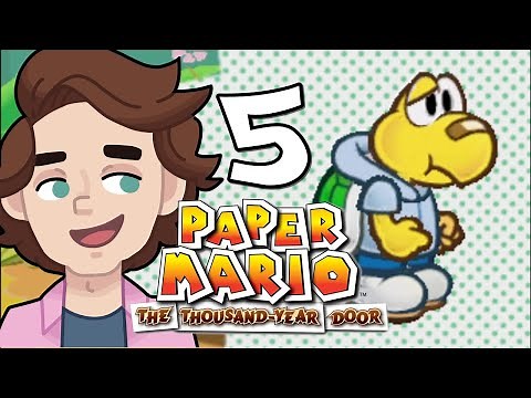 KOOPS JOINS THE PARTY - Paper Mario The Thousand Year Door (Blind) Part 5 (TTYD)