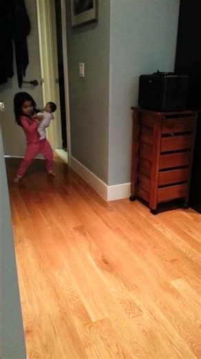 Layla dancing Feb 2013