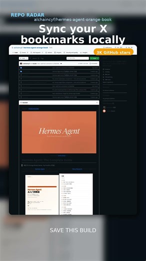 Sync your X bookmarks loc…
