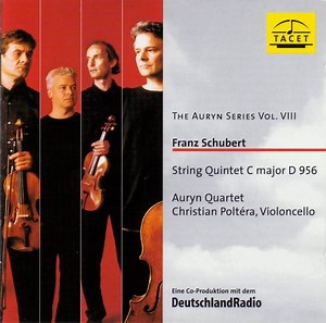 Franz Schubert, Auryn Quartet, Christian Poltéra - String Quintet In C Major D 956