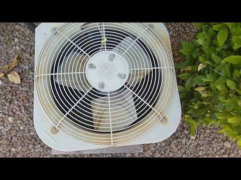 Condenser Fan Motor Screeching? Noisy? Instant Fix!