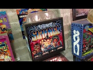 Strange Science Pinball machine (Bally Midway) in Gameplay