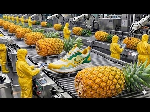 How a Nike Shoe Factory Works | From Pandan Leaf to Premium Sneakers (Full Process)