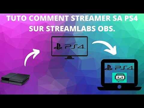 TUTO comment streamer sa PS4 sur streamlabs OBS. Facile