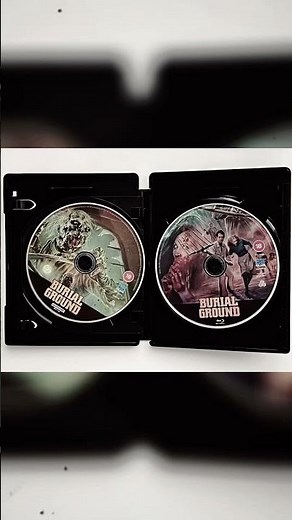 Burial Ground (1981) 4K #physicalmedia #horrorfilm #88films