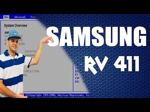 HOW TO FORMAT A SAMSUNG RV411 NOTEBOOK