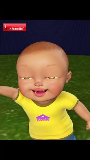 Tai Tai Tai Mama Bari Jai | Bengali Rhymes & Cartoons | Infobells #bengalirhymes #bengalicartoons