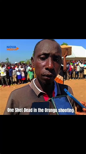 Shooting Incident at Orungo Apaasi Centre