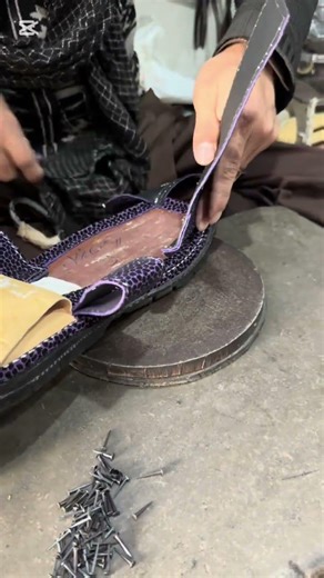 A Step-by-step guide to making handmade Shoes #leatherworks #business #handmadeshoes