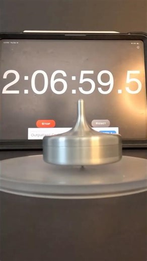 I Overengineered a Spinning Top