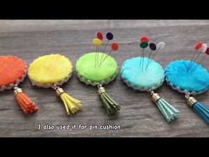 How to make fabric weight | HappyBankyCraftymom