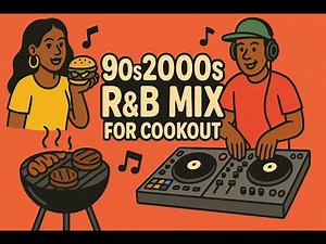 90s and 2000s R&B Mini Cookout Mix || DJPreddie