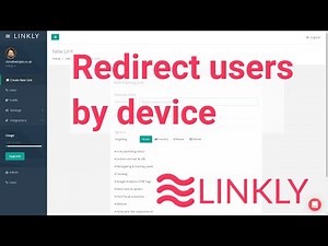Create links that redirect users based on device