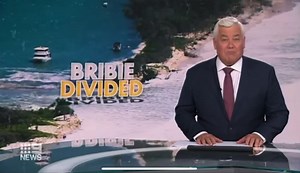 😳 Incredible footage with full report on what actually happened & whats next. #Bribie #Breakthrough 😳 Great work from the team 9 News Brisbane , follow em for updates 👍 | Fishing Australia TV