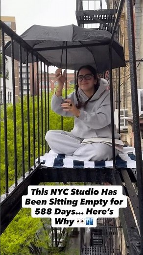 A Manhattan Studio No One Has Rented in 588 Days… Wait Until You See It 🤯🗽#affordablehousing