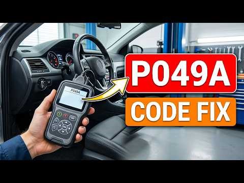 How To Fix P049A Code - Exhaust Gas Recirculation B Flow Symptoms