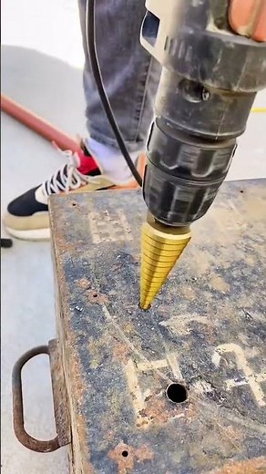 Powerful Multi Step Drill