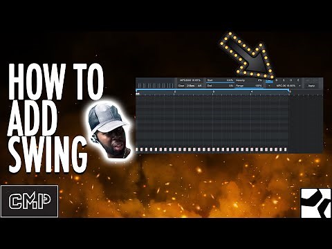 How To Use Swing In Presonus Studio One 4