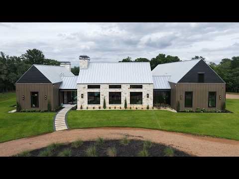 MUST SEE... INSIDE THE ABSOLUTE BEST LUXURY HOME I'VE SEEN ON 12 ACRES FOR $4.5M