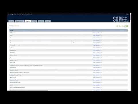 SQP Tutorial - Introducing the basic features of SQP
